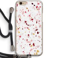 Terrazzo N°9: iPhone 6 / 6S Transparant Hoesje met koord