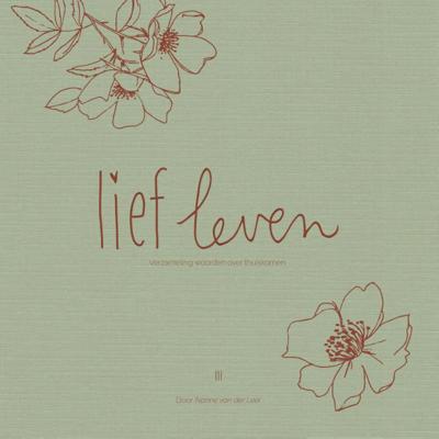 Gedichtenbundel lief leven (Hardback)