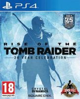PS4 Rise Of The Tomb Raider: 20 Year Celebration