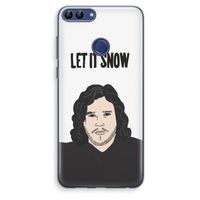 Let It Snow: Huawei P Smart (2018) Transparant Hoesje