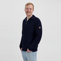 Travelin&apos; Men - mock neck - Marine - Maat L