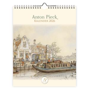 Anton Pieck Het Veerhuis Kalender 2026