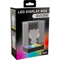 LED-displaybox voor beeldje - KONIX - Compatibel met Funko Pop / Banpresto Qposket - RGB-verlichting - USB-kabel