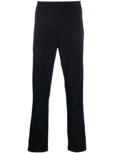 Zegna pantalon de jogging à coupe droite - Bleu