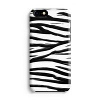 Zebra pattern: iPhone 8 Volledig Geprint Hoesje