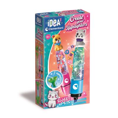 Clementoni Create your Highlighters Pets