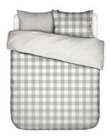Essenza Chess Dusty green Dekbedovertrek