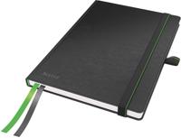 Leitz Complete notitieboek, ft A5, harde kaft, gelijnd, zwart Leitz Complete notitieboek, ft A5, harde kaft, gelijnd, zwart