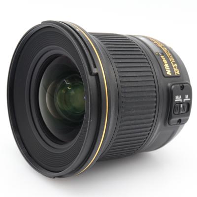 Nikon AF-S 20mm F/1.8G ED occasion