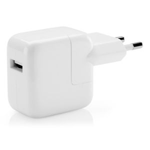 Apple MD836ZM/A oplader voor mobiele apparatuur MP3, Mobiele telefoon, Tablet Wit AC Binnen