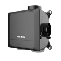 Vent-axia Multihome Woonhuisventilator - Basic Bpd - 300 M3/h - Perilex (8000001427)