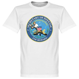 Tim Howard Secretary of Defense USA T-Shirt