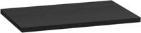 Saqu Wastafelblad 80x51x2 cm Eiken Zwart