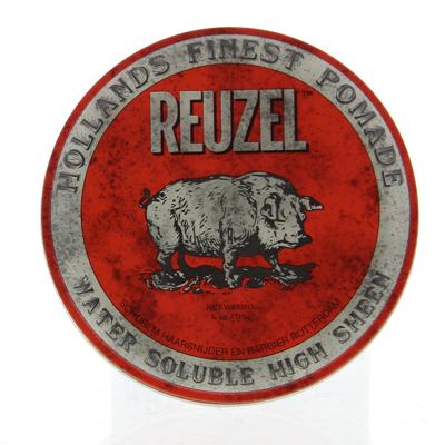 Reuzel Water Soluble High Sheen Pomade Red 113gr