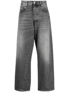 Sunflower straight-leg cotton jeans - Gris