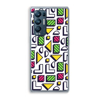 8-bit N°4: Oppo Find X3 Neo Transparant Hoesje