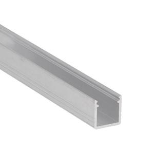 Aluminium profiel (Smart 10) voor Ledstrip 230 Volt - 12 x 12 mm - 100 cm