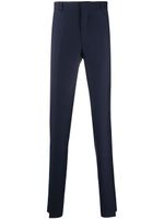 Polo Ralph Lauren pantalon de costume texturé - Bleu