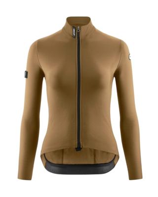 Assos UMA GT spring/fall fietsshirt lange mouw C2 bronze ash dames L