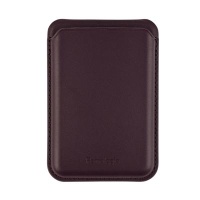 Pomologic Magsafe card portomonee stand - Plum Pomologic Magsafe card portomonee stand - Plum