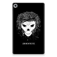 Tablet BackCover Lenovo Tab M10 Plus (3e generatie) Skull Hair - thumbnail