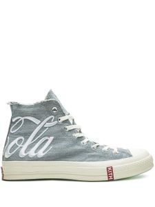 Converse baskets montantes Chuck 70 - Bleu