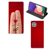 Samsung Galaxy A22 5G Hippe | Standcase | Liefde - Origineel Romantisch Cadeau