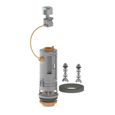 Navulling niagara+ Toilet PVC