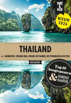 Reisgids Wat & Hoe Stedentrip Thailand | Kosmos Uitgevers