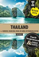 Reisgids Wat & Hoe Stedentrip Thailand | Kosmos Uitgevers