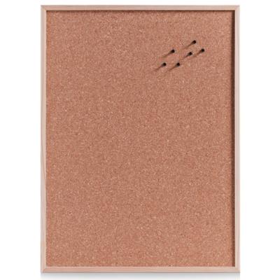 Zeller Prikbord XXL - 60x80 cm - kurk - memobord voor thuis of kantoor Zeller Prikbord XXL - 60x80 cm - kurk - memobord voor thuis of kantoor