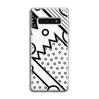 Pop Art #4: Samsung Galaxy S10 4G Transparant Hoesje