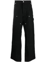 Heron Preston jean Vintage Wash Carpenter - Noir - thumbnail