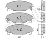 Metelli Remblokset 22-0379-0 - thumbnail