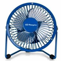 Mini Ventilator met USB voor Computer Orbegozo PW 1026 Blauw