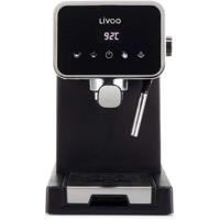 Espressomachine - LIVOO - DOD218N - 1100 W - 20 bar - Zwart