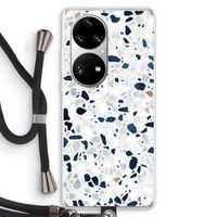 Terrazzo N°1: Huawei P50 Pro Transparant Hoesje met koord