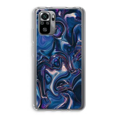 Mirrored Mirage: Xiaomi Redmi Note 10S Transparant Hoesje