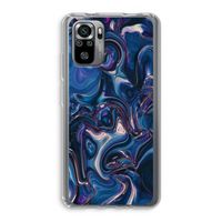 Mirrored Mirage: Xiaomi Redmi Note 10S Transparant Hoesje