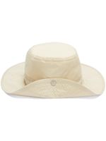 Jil Sander wide-brim drawstring bucket hat - Tons neutres - thumbnail