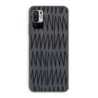 Marrakech Zigzag: Xiaomi Redmi Note 10 5G Transparant Hoesje