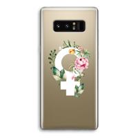 Venus: Samsung Galaxy Note 8 Transparant Hoesje - thumbnail