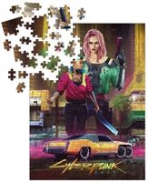 Cyberpunk 2077 - Kitsch Puzzle - thumbnail