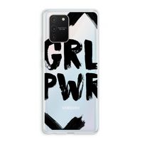 Girl Power #2: Samsung Galaxy S10 Lite Transparant Hoesje
