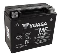 YUASA Gesloten batterij onderhoudsvrij, Batterijen voor motor & scooter, YTX20L