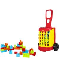 Bouwspel 32 Onderdelen Trolley