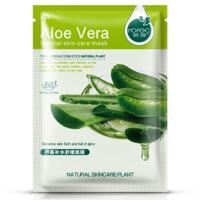 3 stuks huidverzorging plant gezichtsmasker vochtinbrengende oliecontrole mee-eter Remover verpakt masker gezichtsmasker face Care (Aloë Vera)