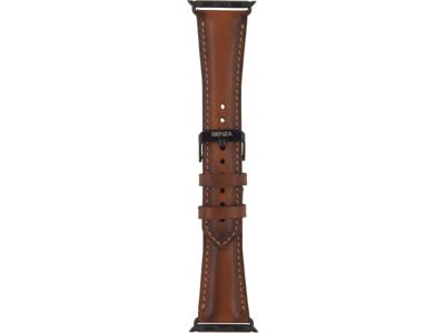 Senza Senza Desire Leather Strap Apple Watch 38mm Burned Cognac