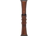 Senza Senza Desire Leather Strap Apple Watch 38mm Burned Cognac