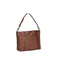 Justified Bags Justified Bags® Pluto Flamed Shoulderbag Brown